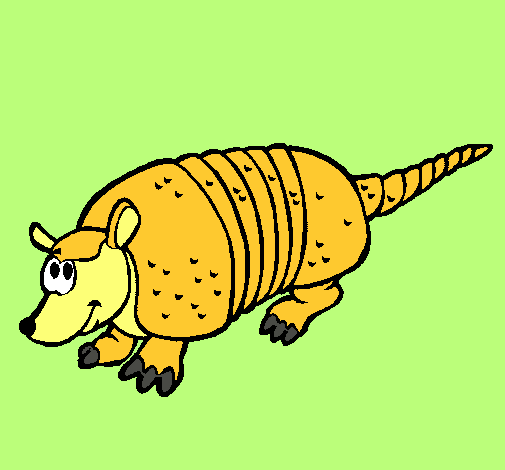 Dibujo de Armadillo pintado por Forek en Dibujos.net el día 21-12 ... Dibujo de Armadillo pintado por Forek en Dibujos.net el día 21-12 ...