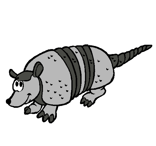 Dibujo de Armadillo pintado por Juandi en Dibujos.net el día 05-10 ... Dibujo de Armadillo pintado por Juandi en Dibujos.net el día 05-10 ...
