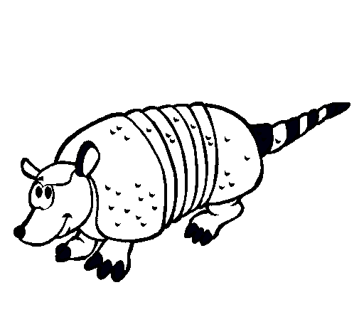 Dibujo de Armadillo pintado por Oljhtg en Dibujos.net el día 10-09 ...