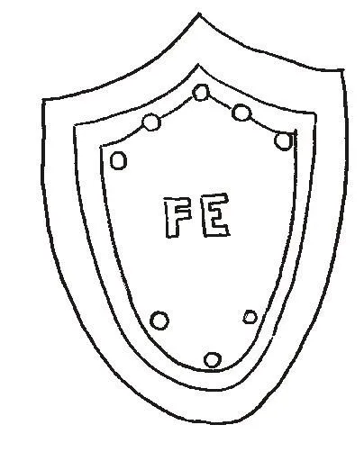 Dibujo de la armadura de dios para colorear - Imagui Dibujo de la armadura de dios para colorear - Imagui