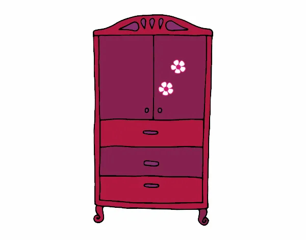 Dibujo de Armario para la ropa pintado por en Dibujos.net el día ... Dibujo de Armario para la ropa pintado por en Dibujos.net el día ...