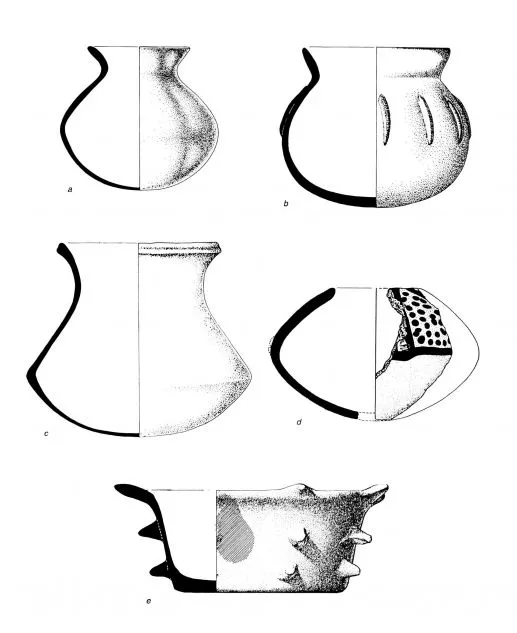 El dibujo arqueológico - Capítulo I. Las formas - Centro de ... El dibujo arqueológico - Capítulo I. Las formas - Centro de ...