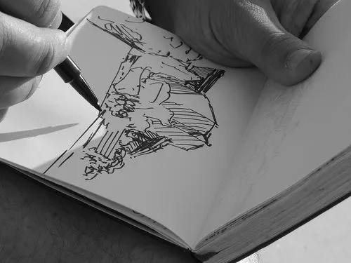 El dibujo en la Arquitectura: asterion