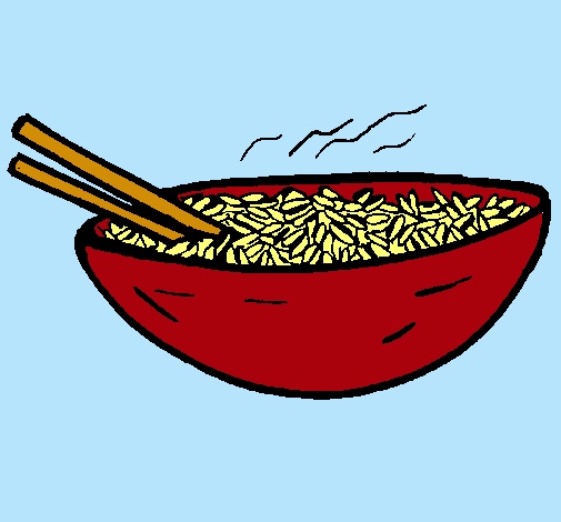 Dibujo de Arroz pintado por Jhosglana en Dibujos.net el día 13-10 ... Dibujo de Arroz pintado por Jhosglana en Dibujos.net el día 13-10 ...