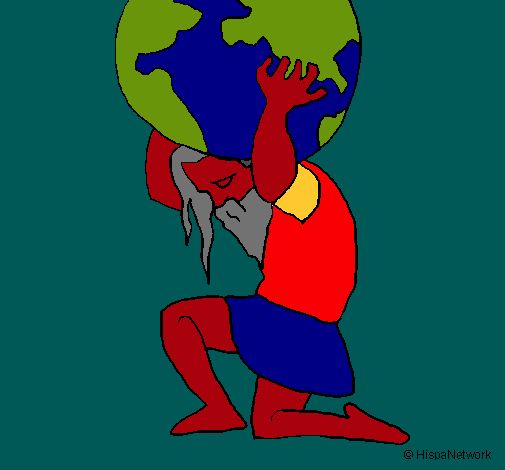 Dibujo de Atlante pintado por Atlas en Dibujos.net el día 24-07-11 ... Dibujo de Atlante pintado por Atlas en Dibujos.net el día 24-07-11 ...
