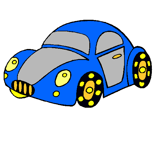 Dibujo de un auto de juguete - Imagui