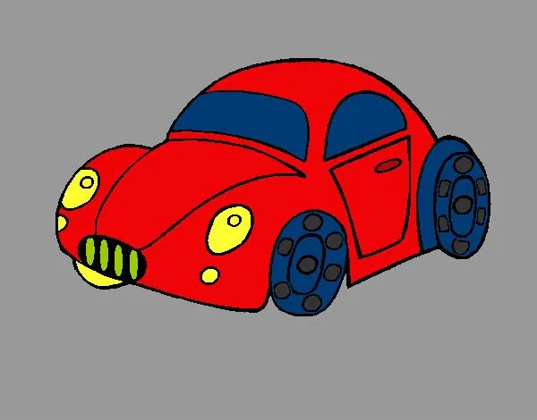 Dibujo de el auto pintado por Valentinf en Dibujos.net el día 23 ... Dibujo de el auto pintado por Valentinf en Dibujos.net el día 23 ...