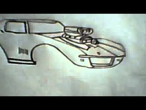 dibujo de un auto de rapidos y furiosos 1 - YouTube