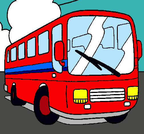 Dibujo de Autobús pintado por Jeje en Dibujos.net el día 02-11-10 ... Dibujo de Autobús pintado por Jeje en Dibujos.net el día 02-11-10 ...