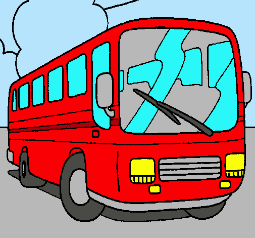 Dibujo de Autobús pintado por Lalinlin en Dibujos.net el día 11-04 ... Dibujo de Autobús pintado por Lalinlin en Dibujos.net el día 11-04 ...
