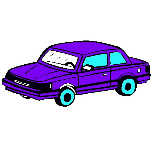 Dibujo de Automóvil clásico pintado por Carrito en Dibujos.net el ...