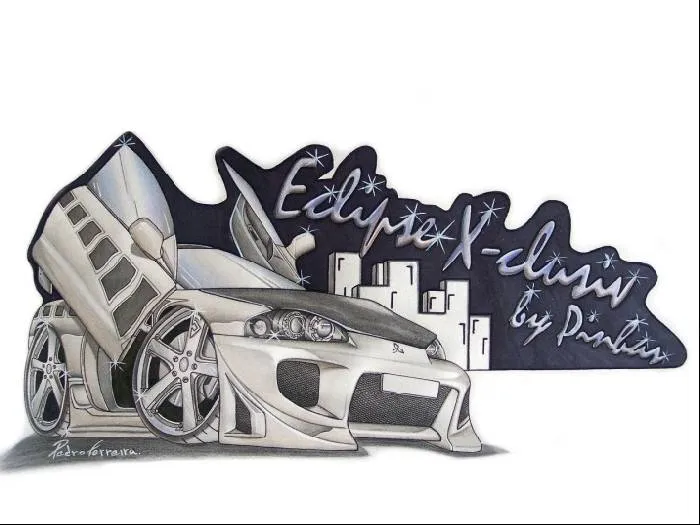 Mitsubishi Eclipse Pherreira Designs Pherreira Designs- Artelista.