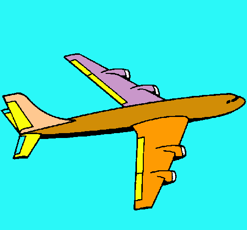 Dibujo de Avión pintado por Color en Dibujos.net el día 23-04-11 a ... Dibujo de Avión pintado por Color en Dibujos.net el día 23-04-11 a ...