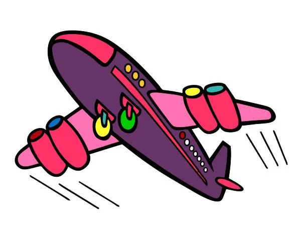 Dibujo de Avión rápido pintado por Kekafran en Dibujos.net el día ...