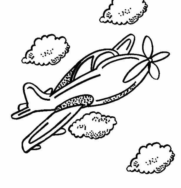Dibujo de Avioneta para colorear. Dibujos infantiles de Avioneta ... Dibujo de Avioneta para colorear. Dibujos infantiles de Avioneta ...