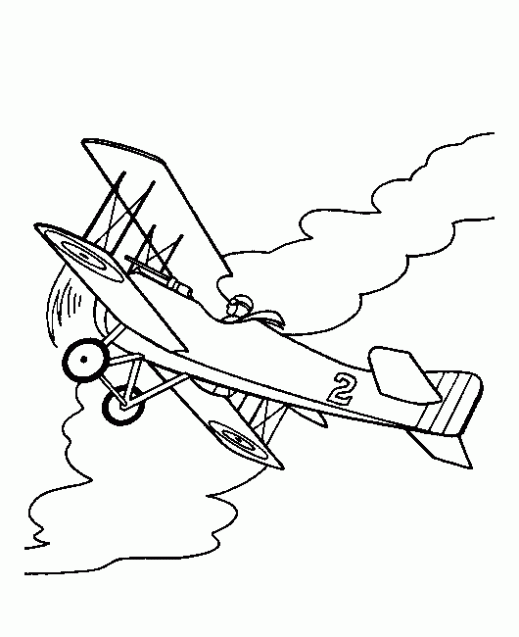 Dibujo de Avioneta. Dibujo para colorear de Avioneta. Dibujos ... Dibujo de Avioneta. Dibujo para colorear de Avioneta. Dibujos ...