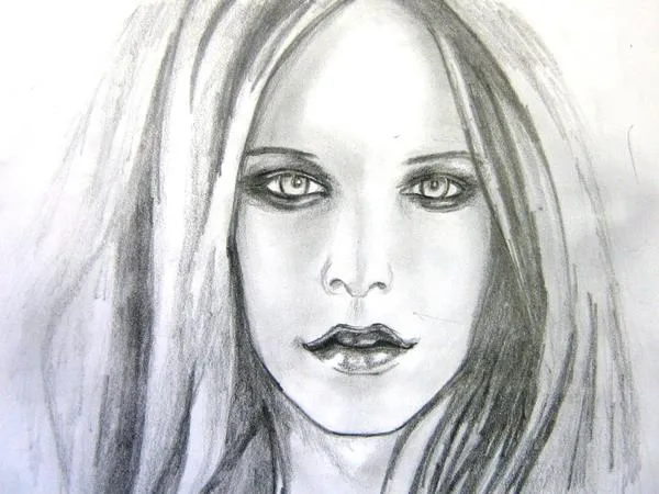 dibujo de avril lavigne | My own Dimension