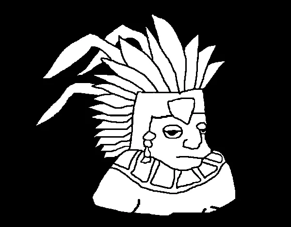 Fotos guerrero azteca imagenes para colorear - Imagui Fotos guerrero azteca imagenes para colorear - Imagui