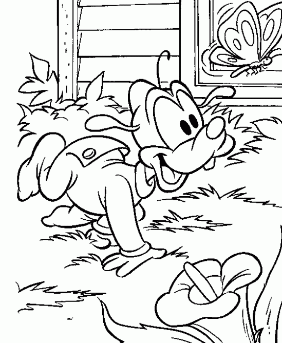 Dibujo de Babies Disney para colorear. Dibujos infantiles de ...