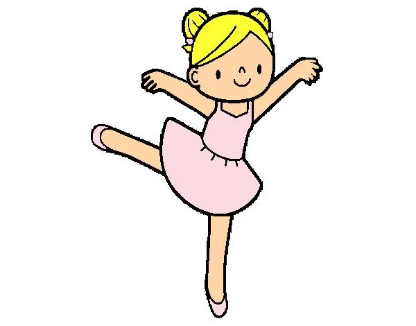 Dibujo de Bailarina de ballet pintado por Daiyan en Dibujos.net el ... Dibujo de Bailarina de ballet pintado por Daiyan en Dibujos.net el ...