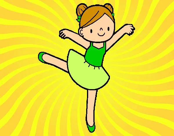 Dibujo de Bailarina de ballet pintado por Queyla en Dibujos.net el ... Dibujo de Bailarina de ballet pintado por Queyla en Dibujos.net el ...