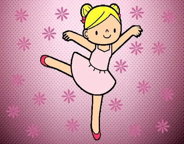 Dibujo de Bailarina pintado por Scarlette en Dibujos.net el día 19 ... Dibujo de Bailarina pintado por Scarlette en Dibujos.net el día 19 ...