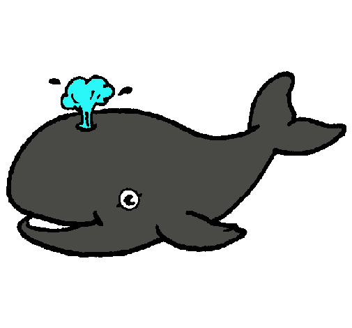 Dibujo de Ballena expulsando agua pintado por Sorey en Dibujos.net ... Dibujo de Ballena expulsando agua pintado por Sorey en Dibujos.net ...
