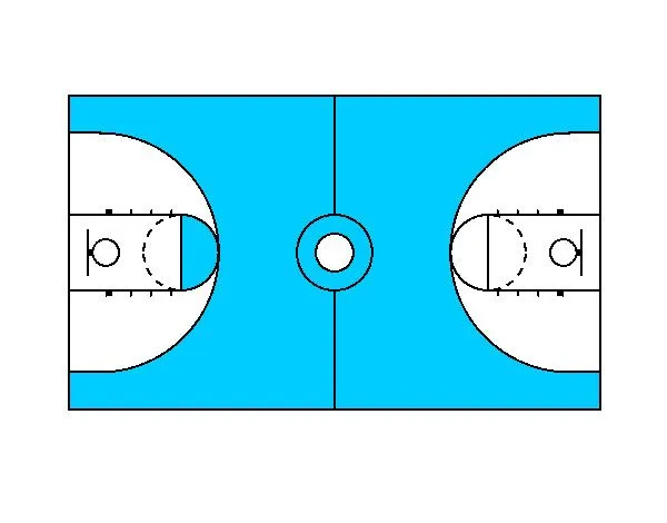 Dibujo de Baloncesto pintado por Alvarogp en Dibujos.net el día 06 ...