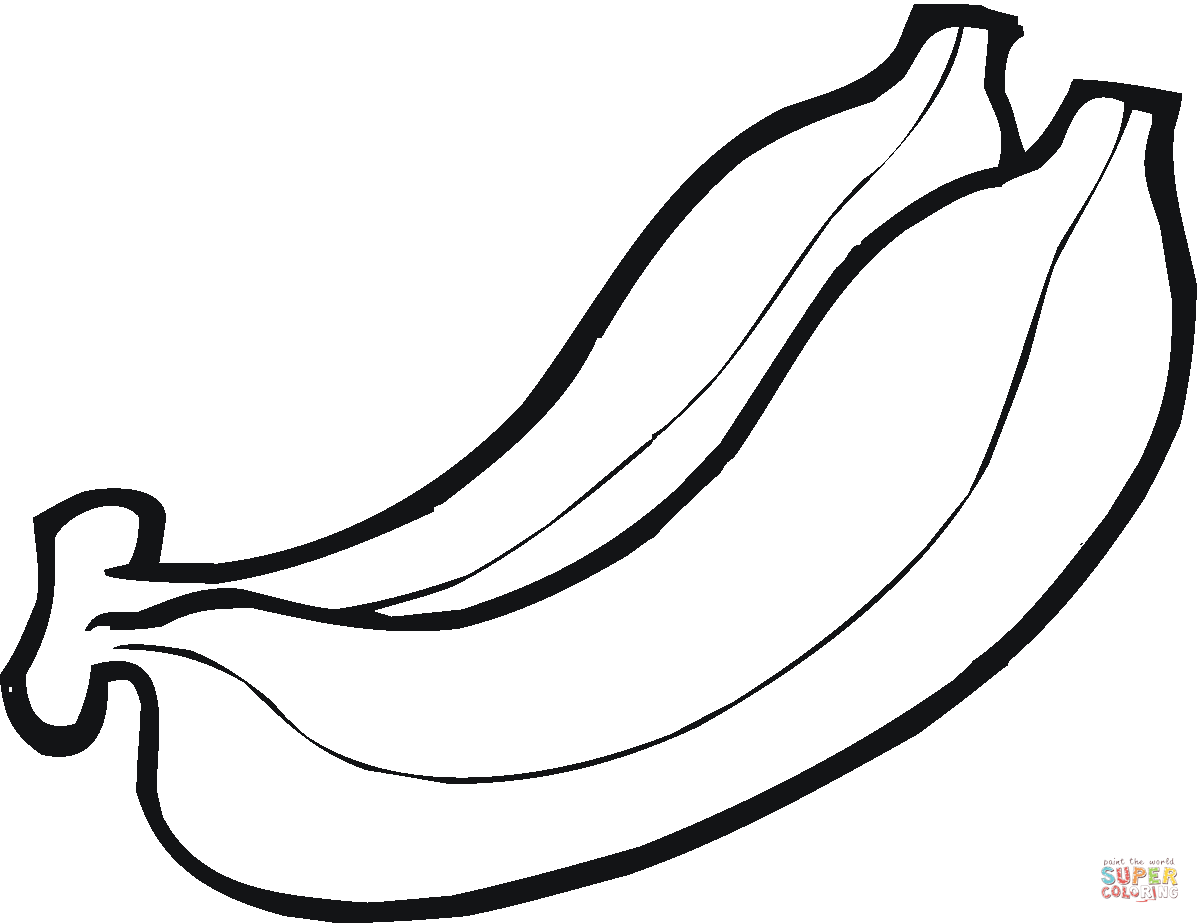 Dibujo de Una Banana Pelada para colorear | Dibujos para colorear ... Dibujo de Una Banana Pelada para colorear | Dibujos para colorear ...