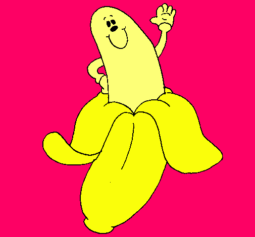 Dibujo de Banana pintado por Danicla en Dibujos.net el día 06-02 ... Dibujo de Banana pintado por Danicla en Dibujos.net el día 06-02 ...