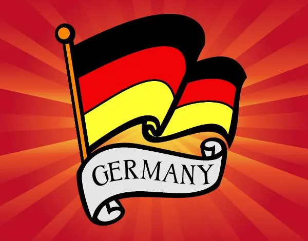 Dibujo de Bandera de Alemania pintado por Ivan12600 en Dibujos.net ... Dibujo de Bandera de Alemania pintado por Ivan12600 en Dibujos.net ...