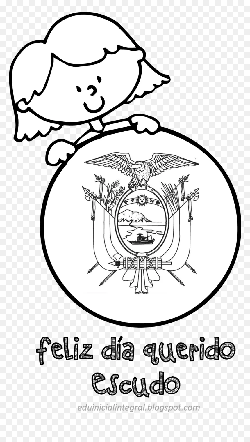Dibujo De La Bandera De Ecuador Para Colorear Imagui - Escudo Del Ecuador Para Colorear, HD Png Download - vhv Dibujo De La Bandera De Ecuador Para Colorear Imagui - Escudo Del Ecuador Para Colorear, HD Png Download - vhv