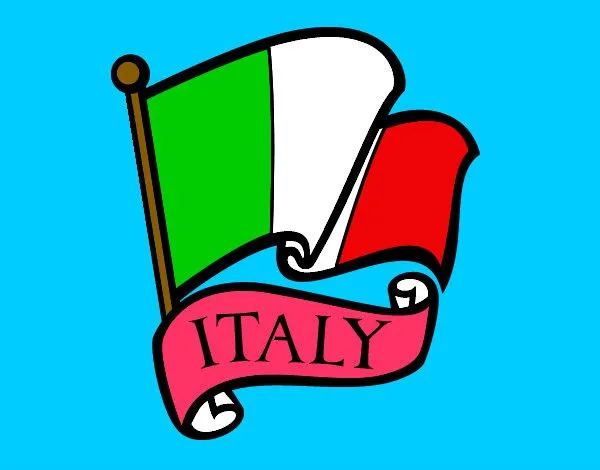 Dibujo de bandera italia pintado por Miguelherm en Dibujos.net el ... Dibujo de bandera italia pintado por Miguelherm en Dibujos.net el ...