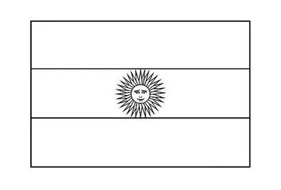 Dibujo de BANDERA PERUANA - Imagui