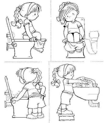 Dibujos infantiles de niños en el baño - Imagui Dibujos infantiles de niños en el baño - Imagui