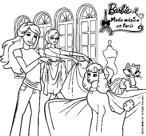 Como dibujar ropa de barbies - Imagui
