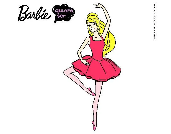 Dibujo de Barbie bailarina de ballet pintado por Tizu en Dibujos ... Dibujo de Barbie bailarina de ballet pintado por Tizu en Dibujos ...