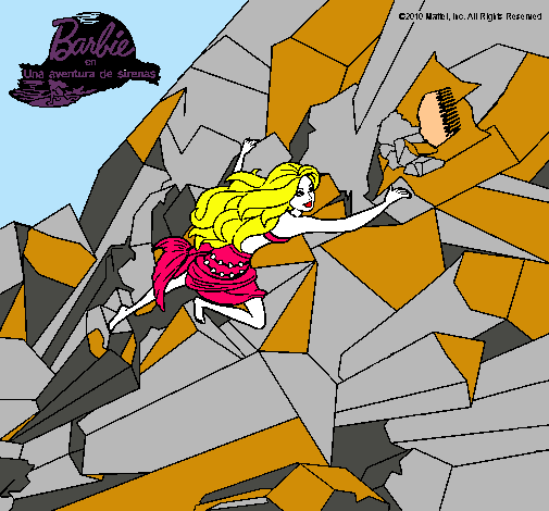 Dibujo de Barbie escalando pintado por Adelita en Dibujos.net el ... Dibujo de Barbie escalando pintado por Adelita en Dibujos.net el ...