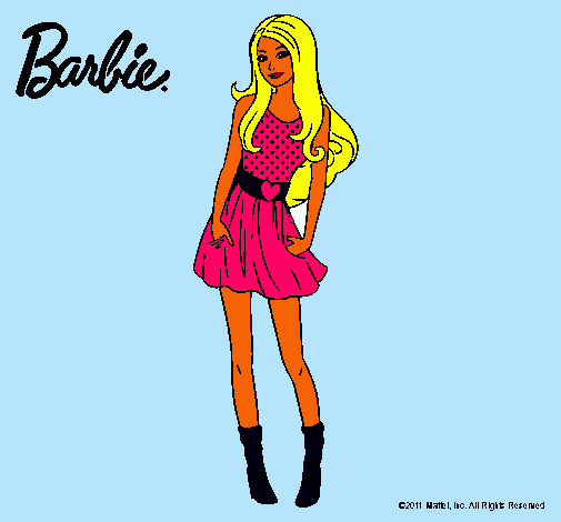 Dibujo de Barbie veraniega pintado por Shyrle en Dibujos.net el ... Dibujo de Barbie veraniega pintado por Shyrle en Dibujos.net el ...