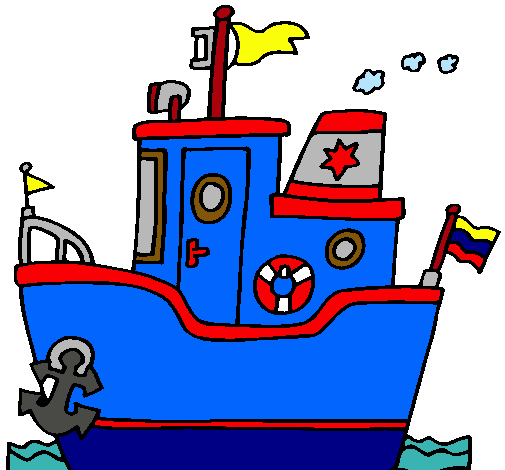 Dibujo de Barco con ancla pintado por Paballito en Dibujos.net el ... Dibujo de Barco con ancla pintado por Paballito en Dibujos.net el ...