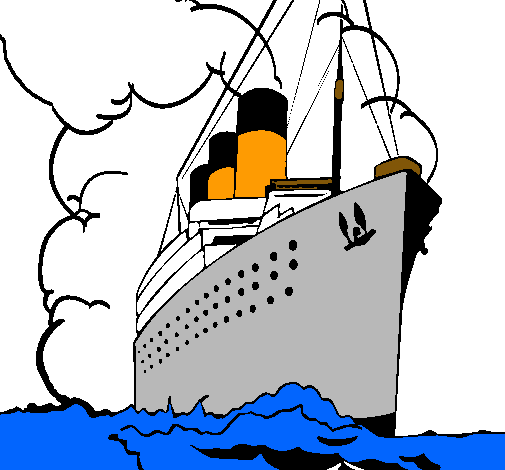 Dibujo de Barco de vapor pintado por Titanic en Dibujos.net el día ... Dibujo de Barco de vapor pintado por Titanic en Dibujos.net el día ...