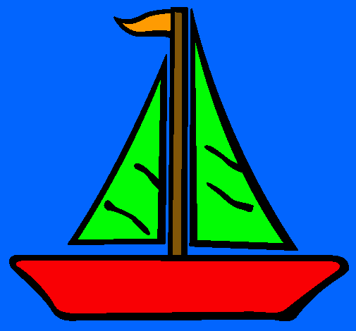 Dibujo de Barco velero pintado por Bote en Dibujos.net el día 05 ... Dibujo de Barco velero pintado por Bote en Dibujos.net el día 05 ...