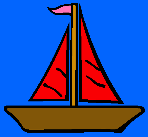 Dibujo de Barco velero pintado por Bote en Dibujos.net el día 27 ... Dibujo de Barco velero pintado por Bote en Dibujos.net el día 27 ...