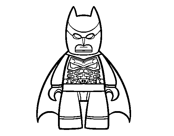 Dibujo de Batman para Colorear - Dibujos.net Dibujo de Batman para Colorear - Dibujos.net