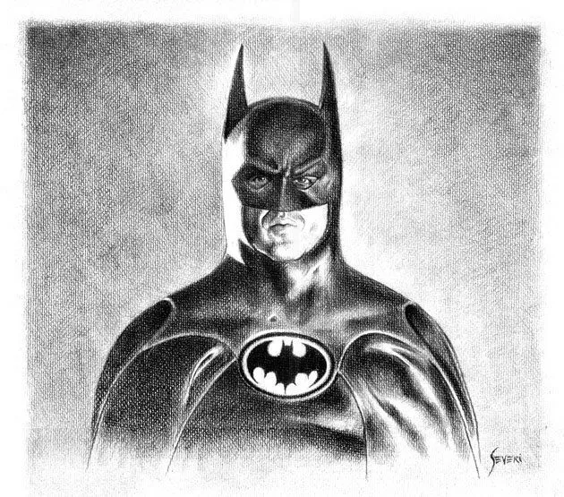 Dibujos a lapiz de batman - Imagui