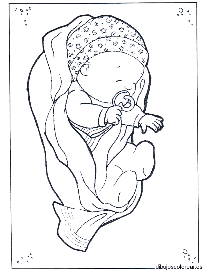 Dibujos de Bebes | Dibujos para Colorear