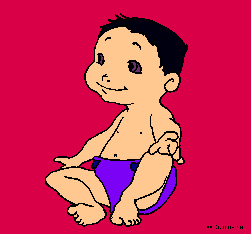 Dibujo de Bebe II pintado por Chango en Dibujos.net el día 14-08 ...