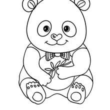 Dibujo bebe OSO PANDA - Dibujos para Pintar y Colorear - Dibujos para ... Dibujo bebe OSO PANDA - Dibujos para Pintar y Colorear - Dibujos para ...