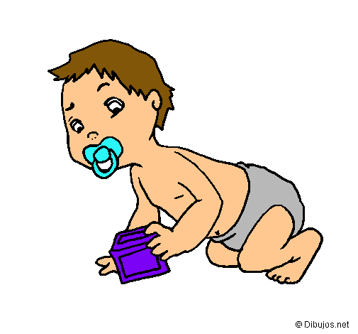 Dibujo de Bebe pintado por Flaca en Dibujos.net el día 02-01-11 a ... Dibujo de Bebe pintado por Flaca en Dibujos.net el día 02-01-11 a ...
