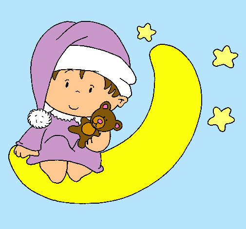 Dibujo de Bebé pintado por Pocoyo en Dibujos.net el día 11-03-11 a ...